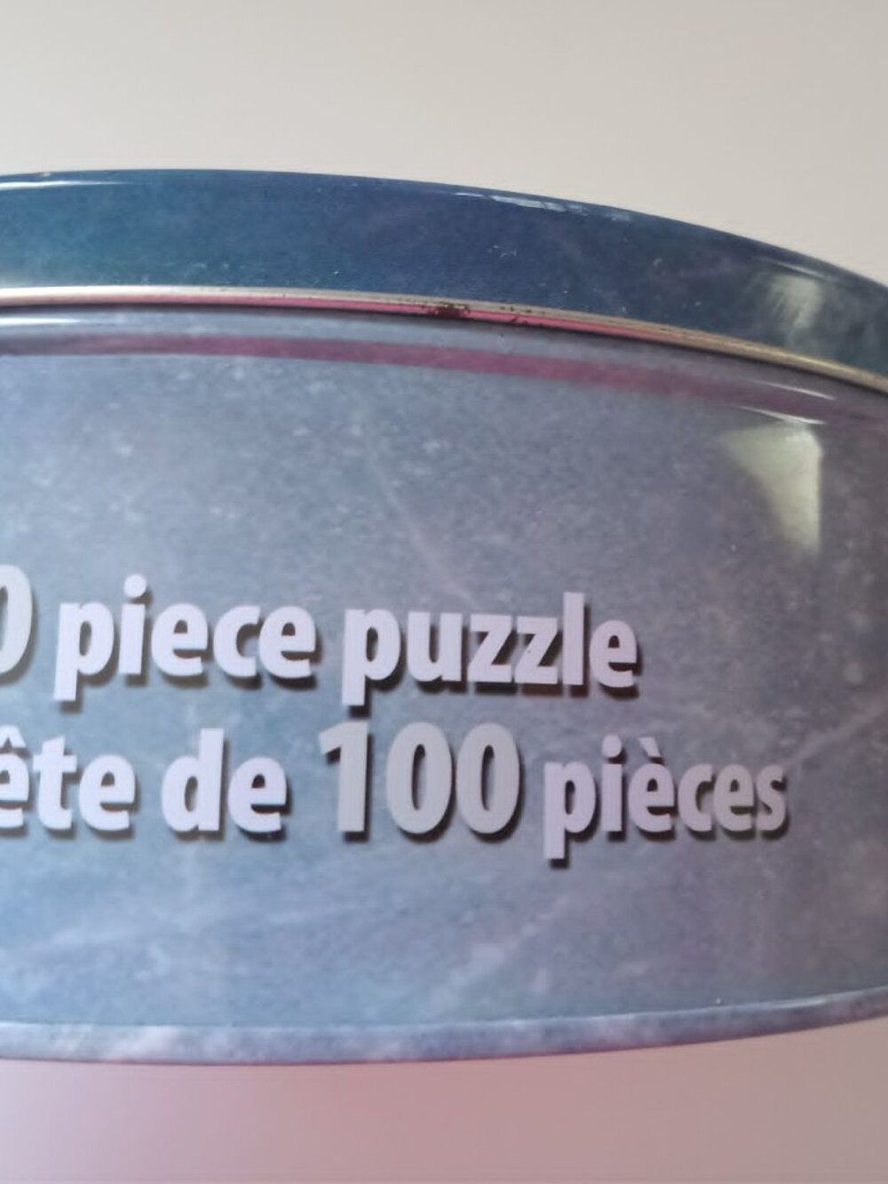 Sidney Crosby Penguins Tim Horton's 100 Piece Puzzle with Collectible Tin 2009 - Picture 10 of 14